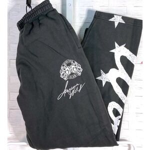 Darc Sport American Wolf In The Stars Kumite V2 Sweat Pants Wolf Gray Size Large